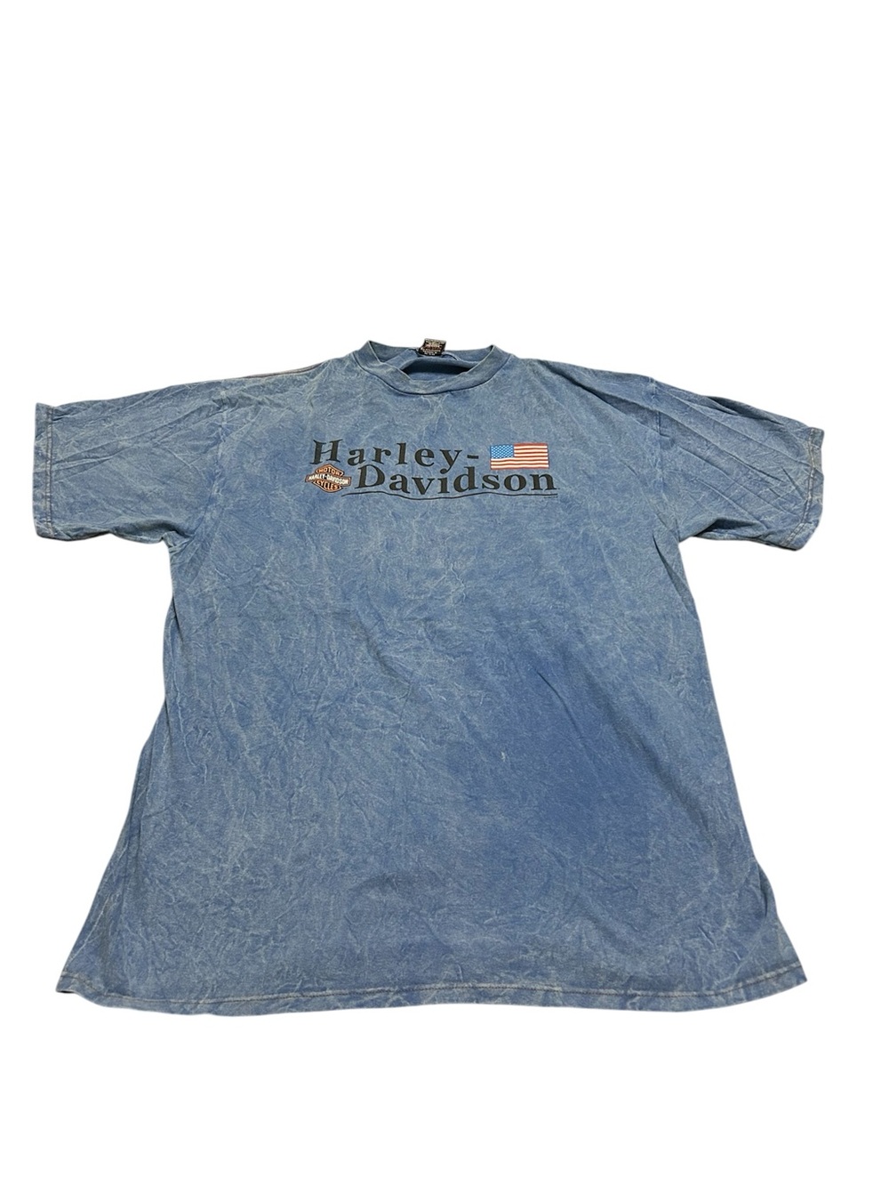 Vintage 90s Men’s XXL Harley Davidson Super Bikes St. Maarten T-Shirt